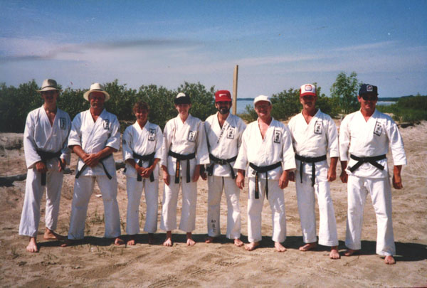 Karate Camp 1990