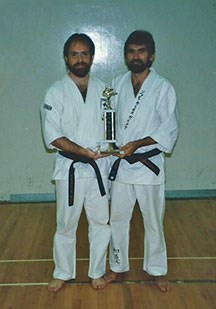 John Gallauger and Jose-Carlos Garcia
