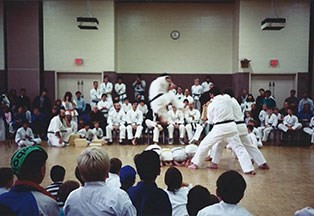 1st place in breaking techniques in 1990